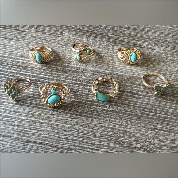 BohemianāstackableāringsāN402 - Picture 2 of 4